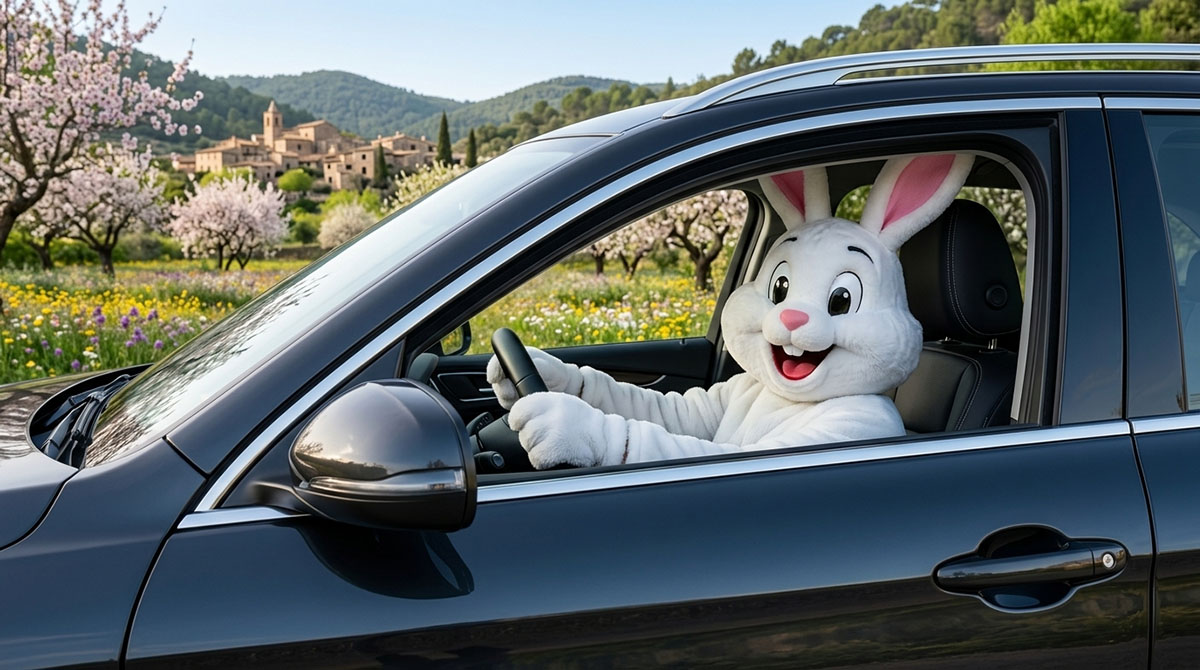 Genießen Sie Mallorca während der Osterzeit